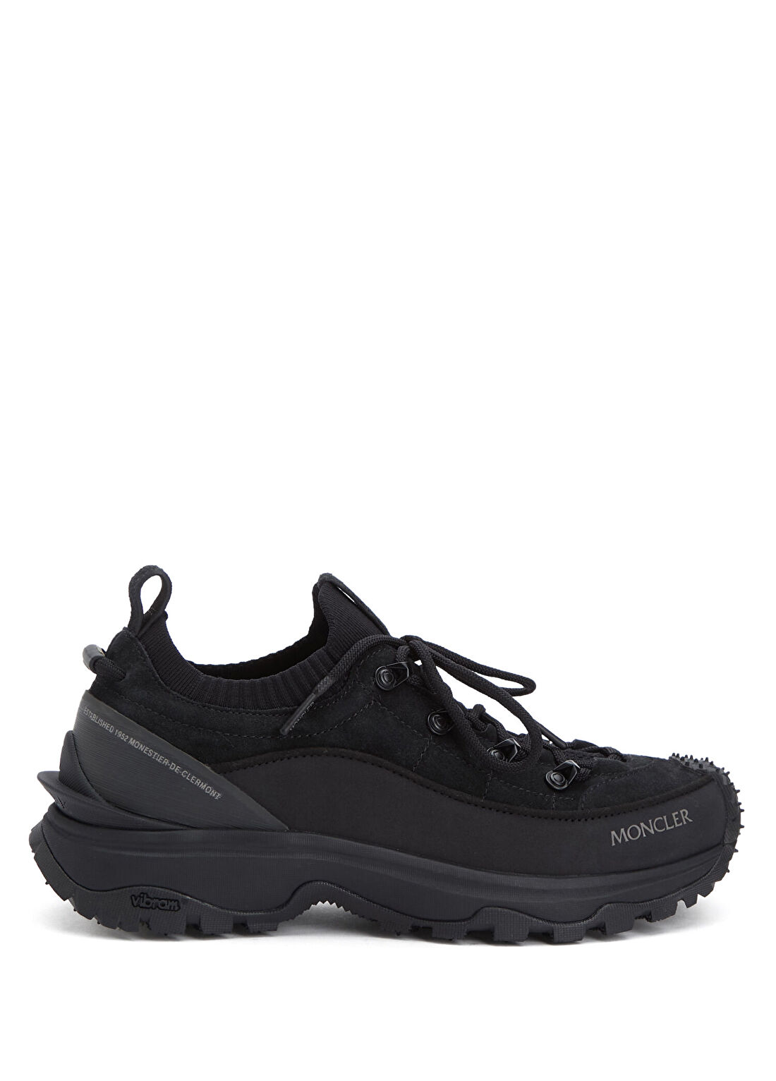 Moncler Trailgrip Lite3 Siyah Erkek Sneaker