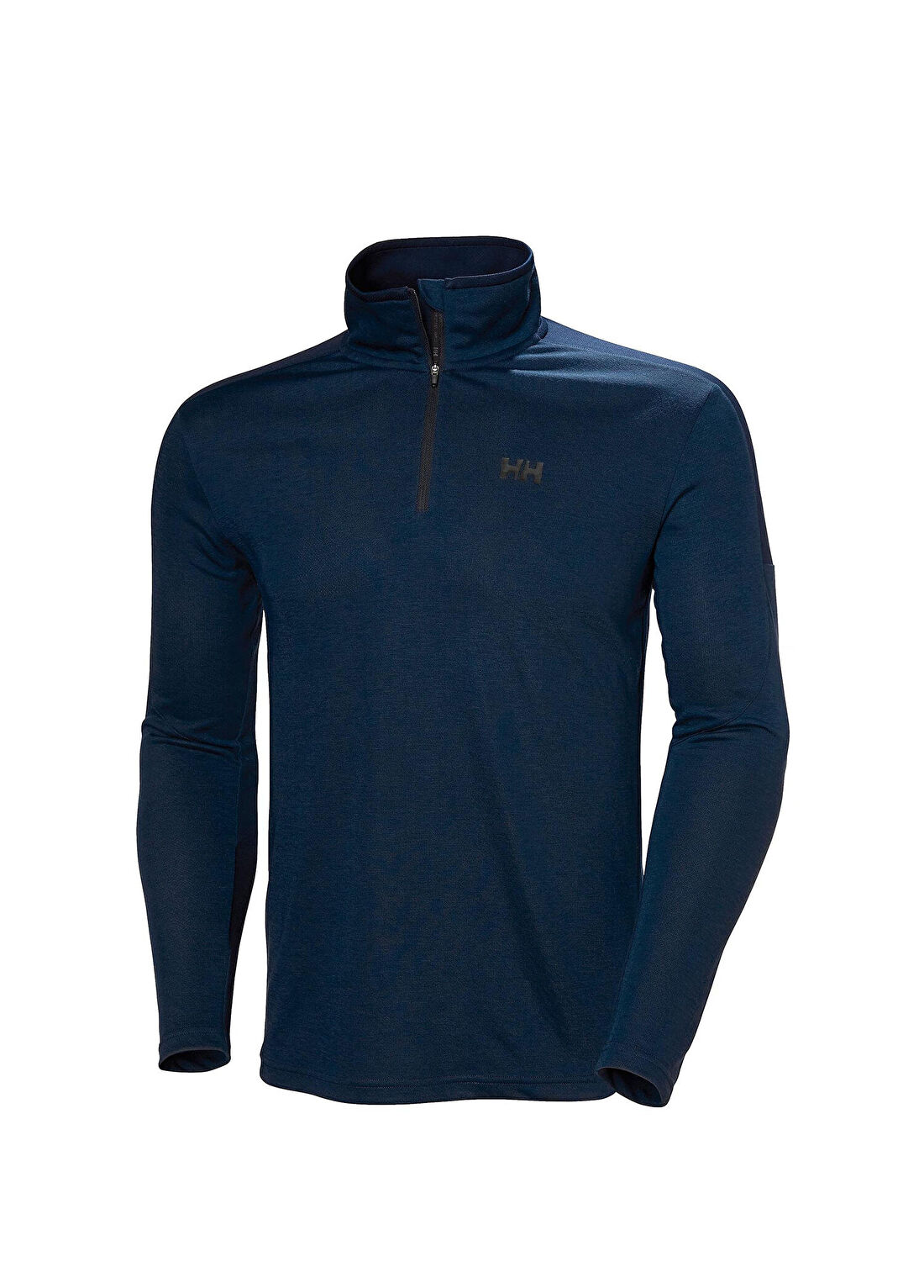 Helly Hansen Hp 1/2 Zip Pullover 2.0 Navy Uzun Kollu Erkek Sweatshirt