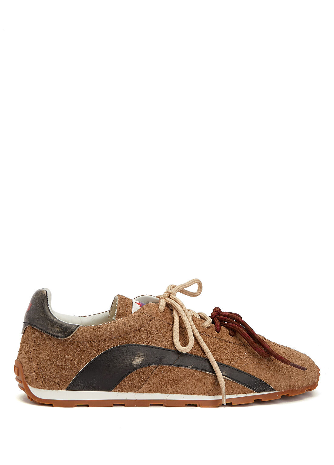 Dsquared2 DC-642 Açık Kahverengi Erkek Süet Sneaker