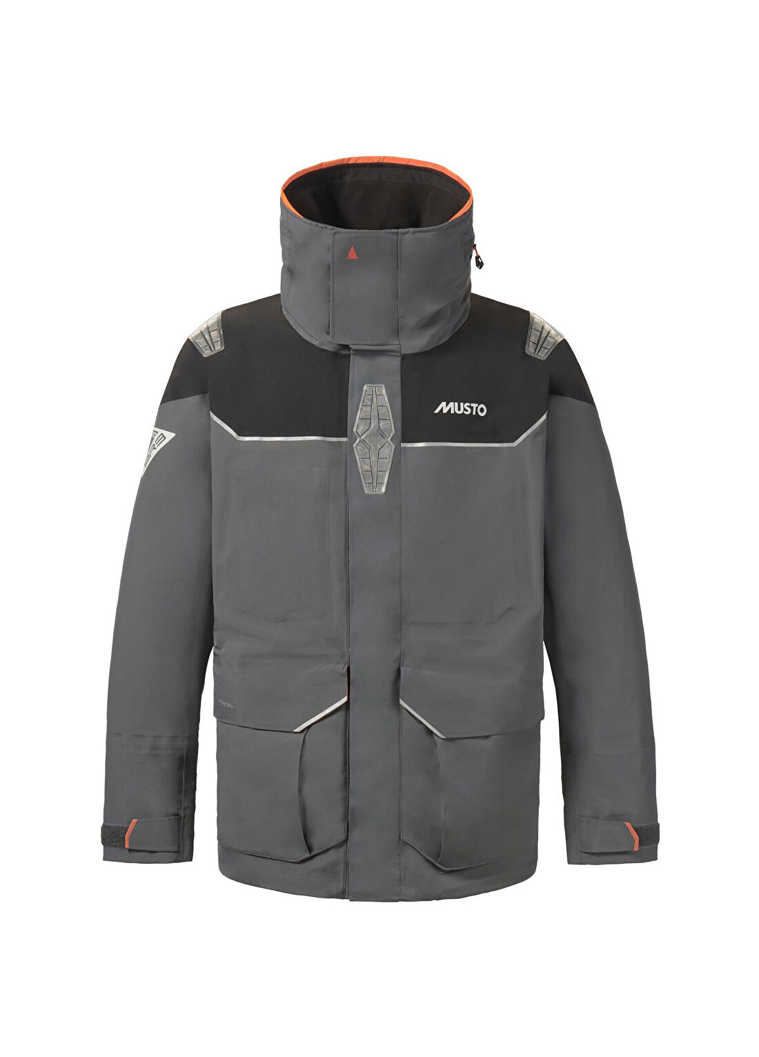 Musto M BR3 Pertex Offshore Charcoal Erkek Mont