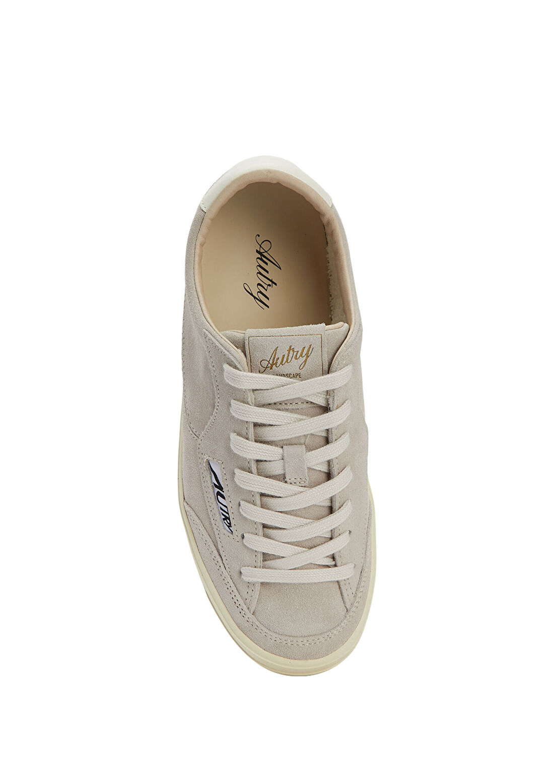 Autry Windscape Taş Erkek Süet Sneaker görsel 4