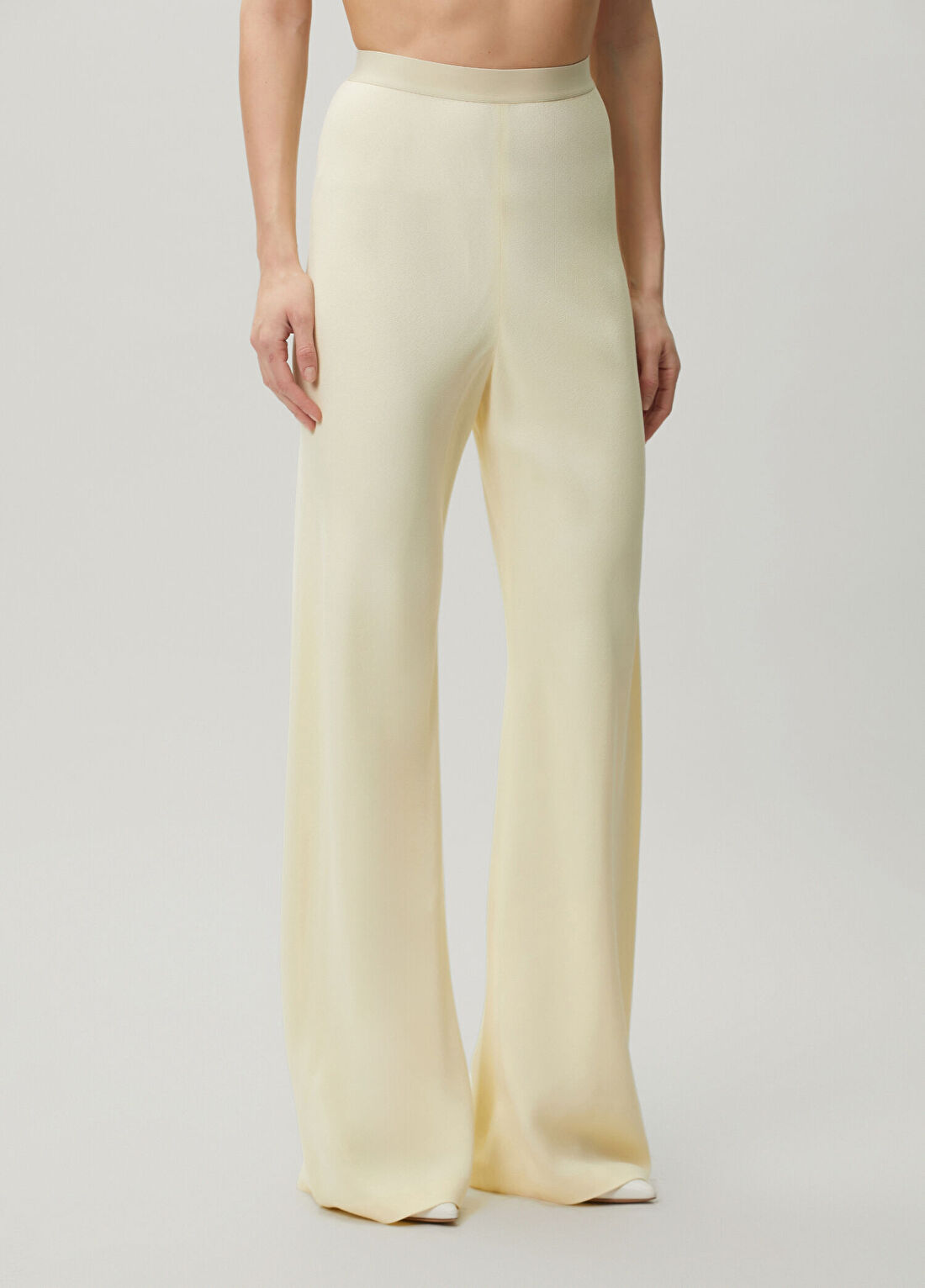 Wardrobe Nyc Açık Sarı Pantolon görsel 3