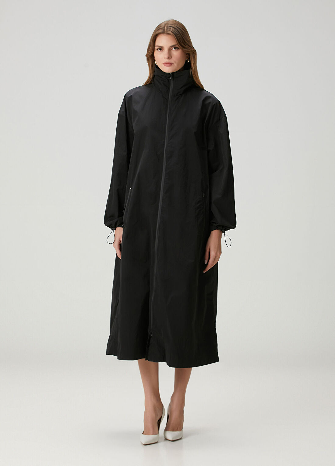 Wardrobe Nyc Siyah Pardösü