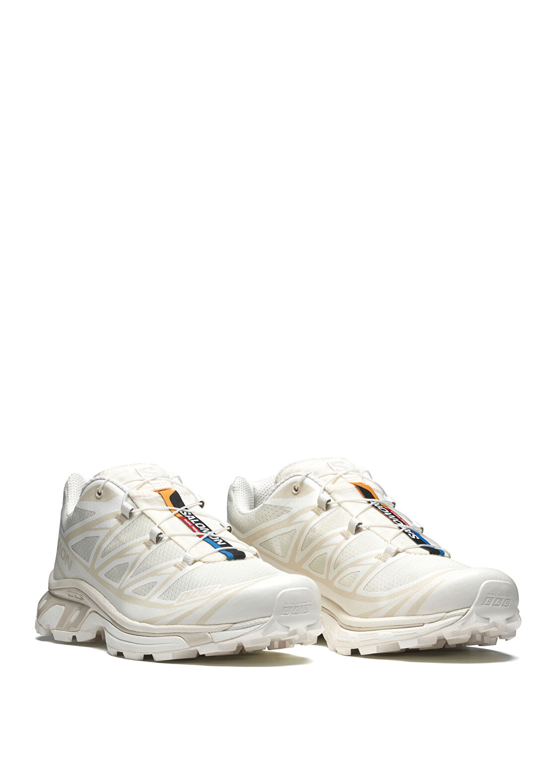 Salomon XT-6 Krem Kadın Sneaker görsel 3
