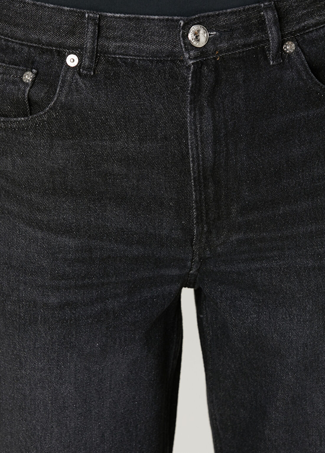 A.P.C. Martin Siyah Jean Pantolon görsel 4