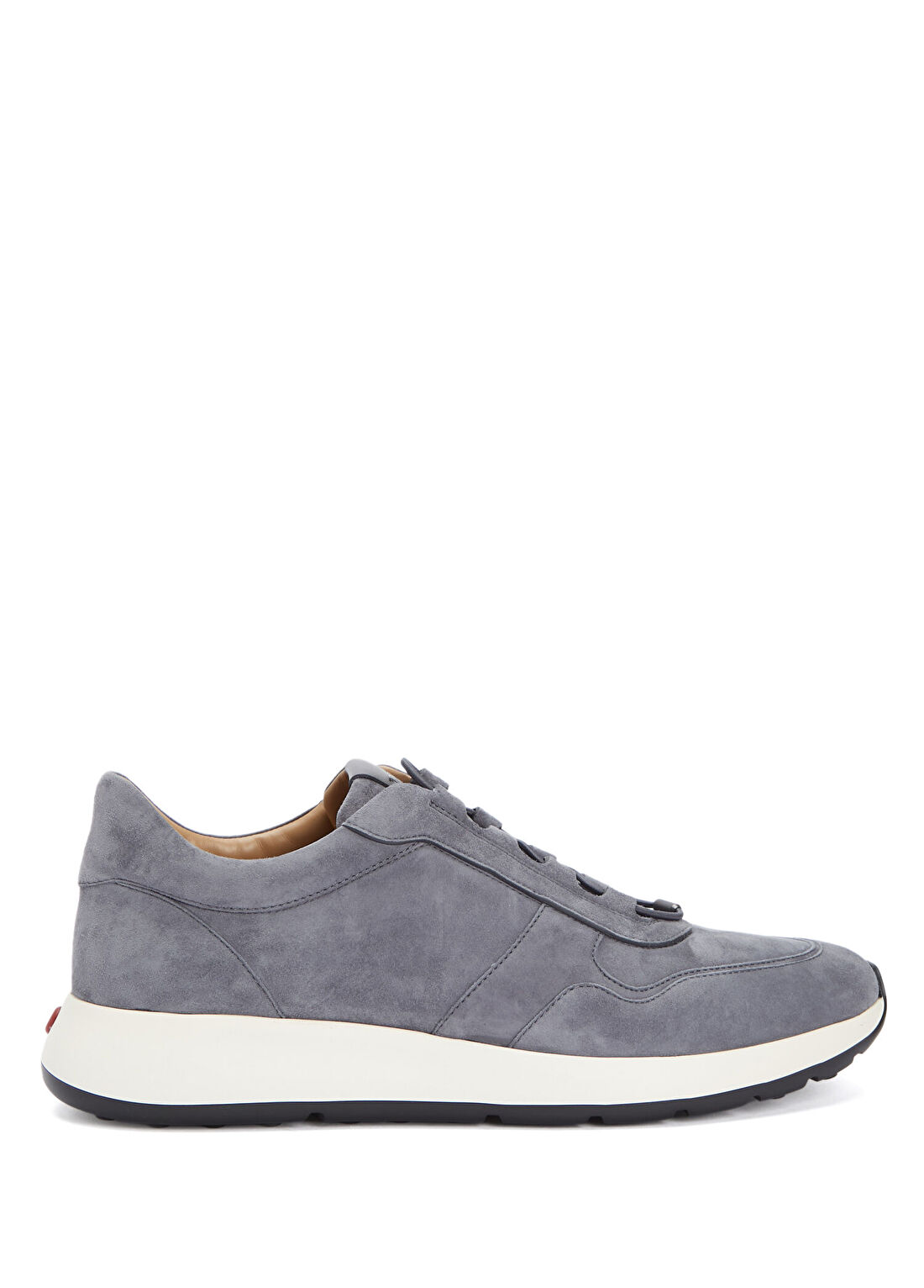 Tod's Gri Erkek Nubuk Sneaker