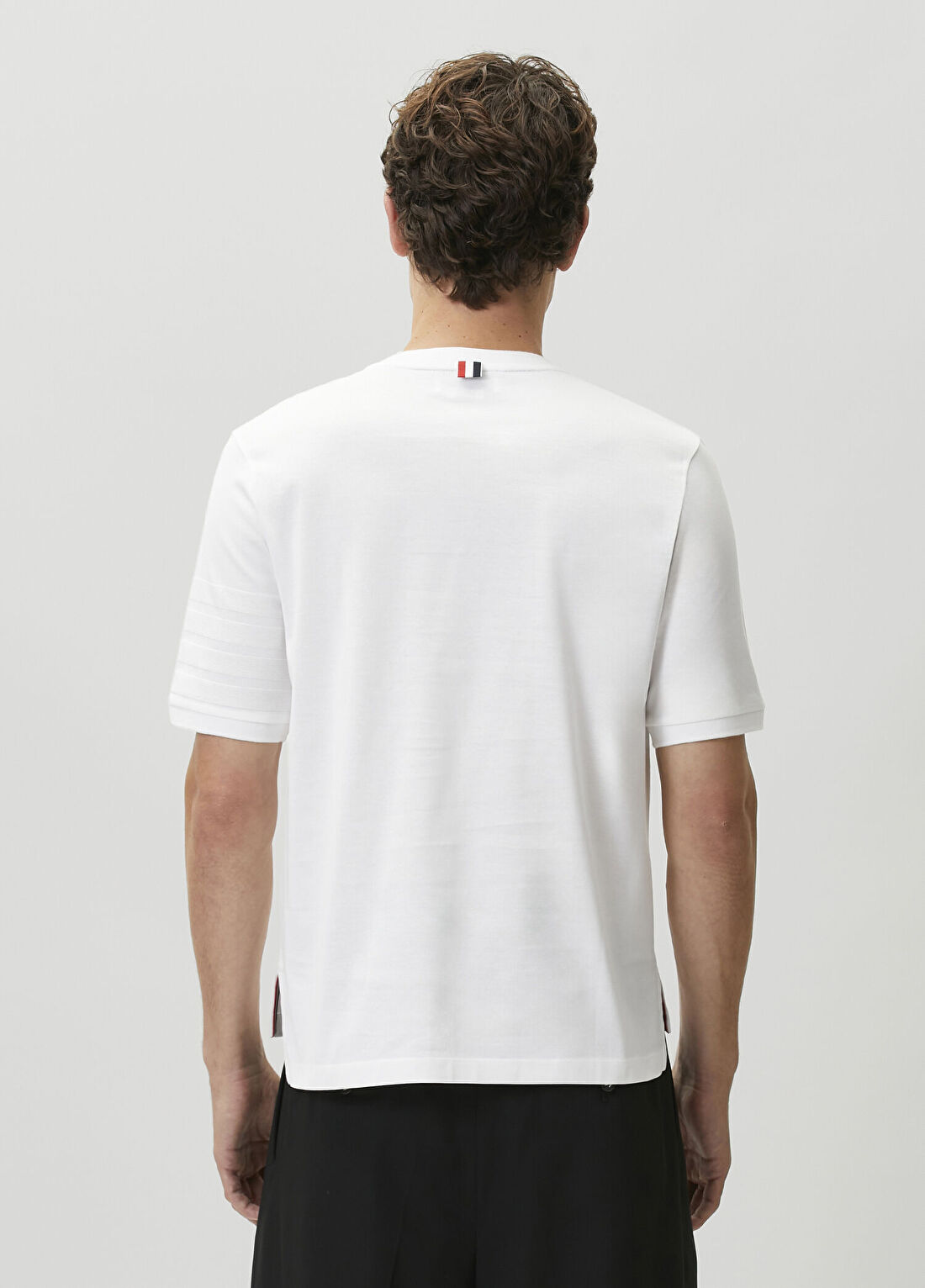 Thom Browne Beyaz T-shirt görsel 4