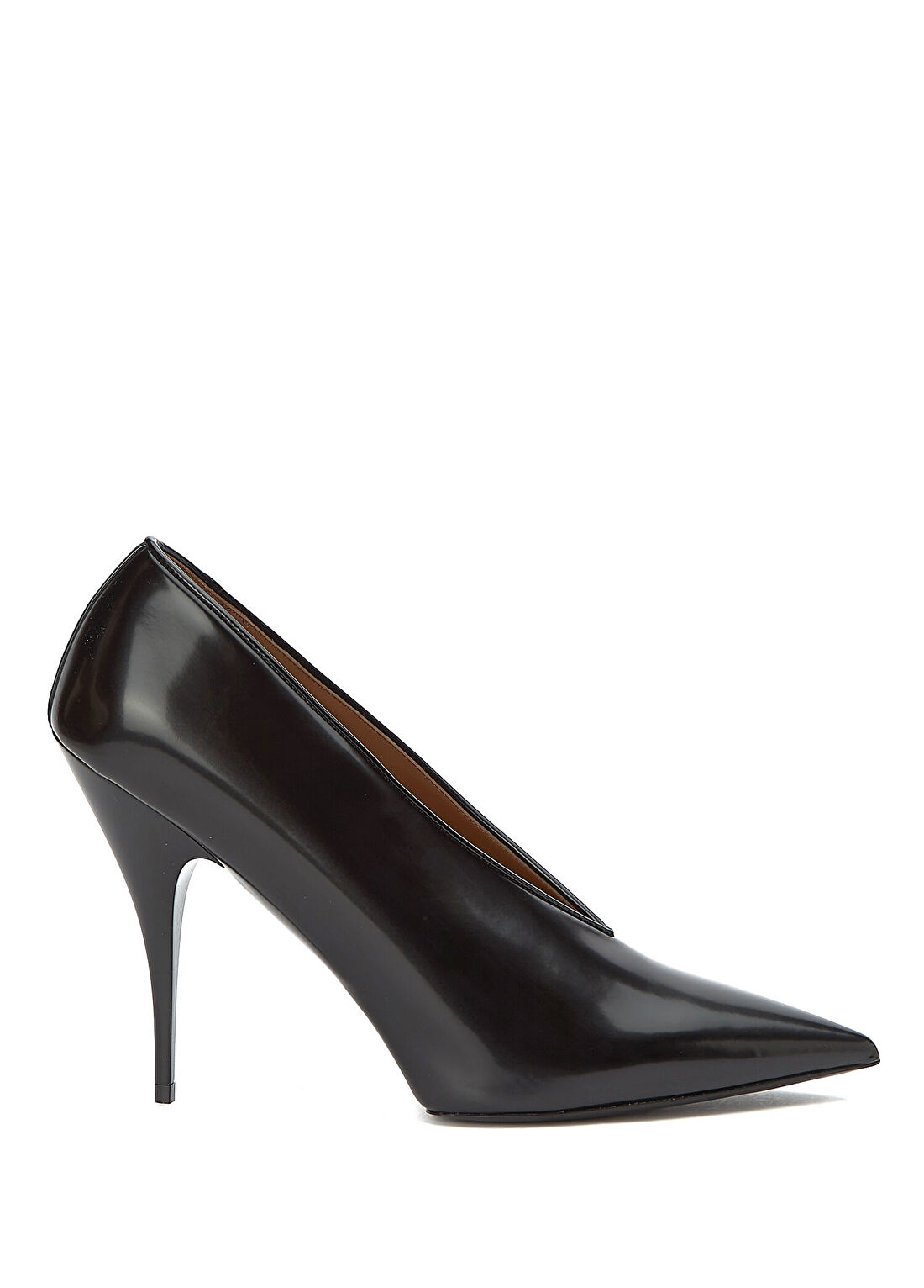 Stella McCartney Plateau Siyah Stiletto