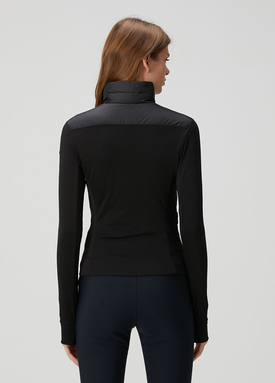 Moncler Grenoble Siyah Ceket görsel 4