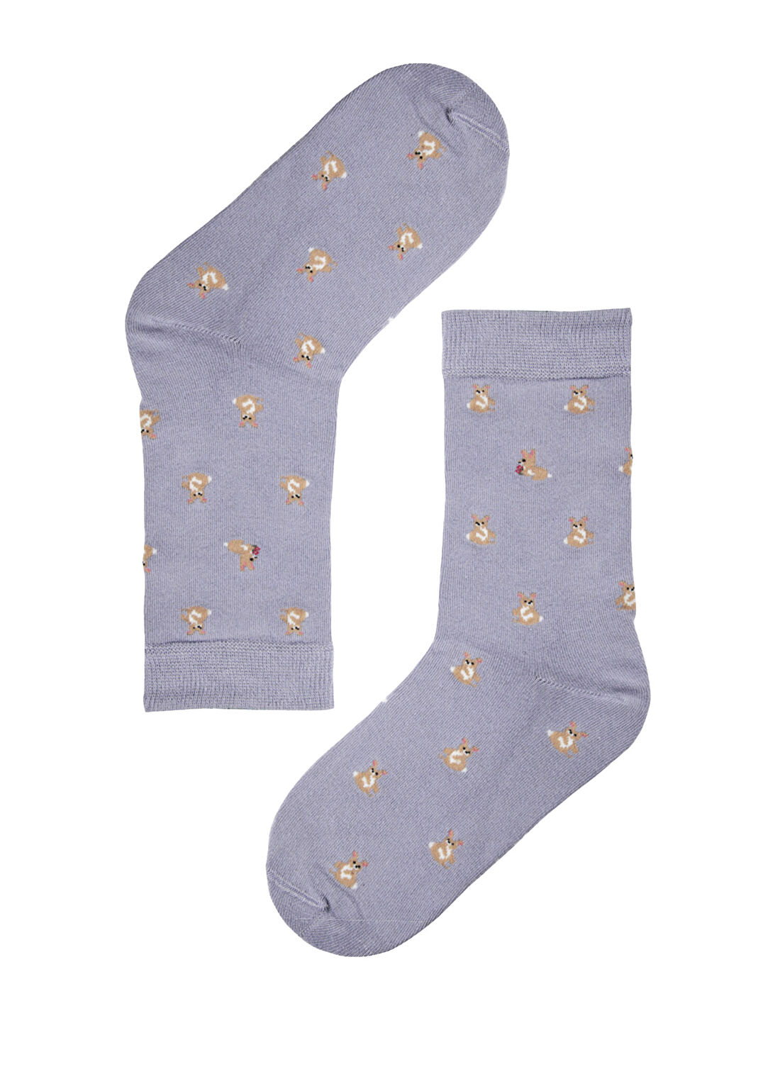 Fundaze Rabbit Bambu Unisex Çorap