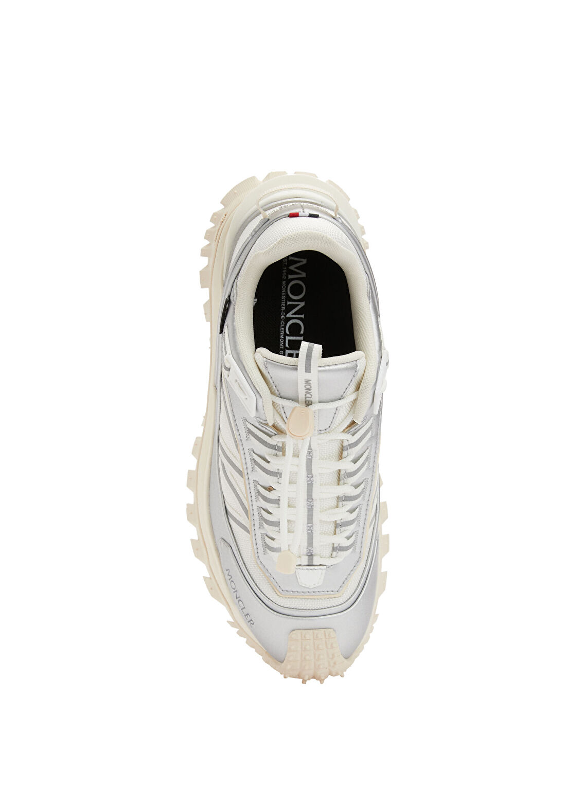Moncler Silver Kadın Sneaker görsel 4