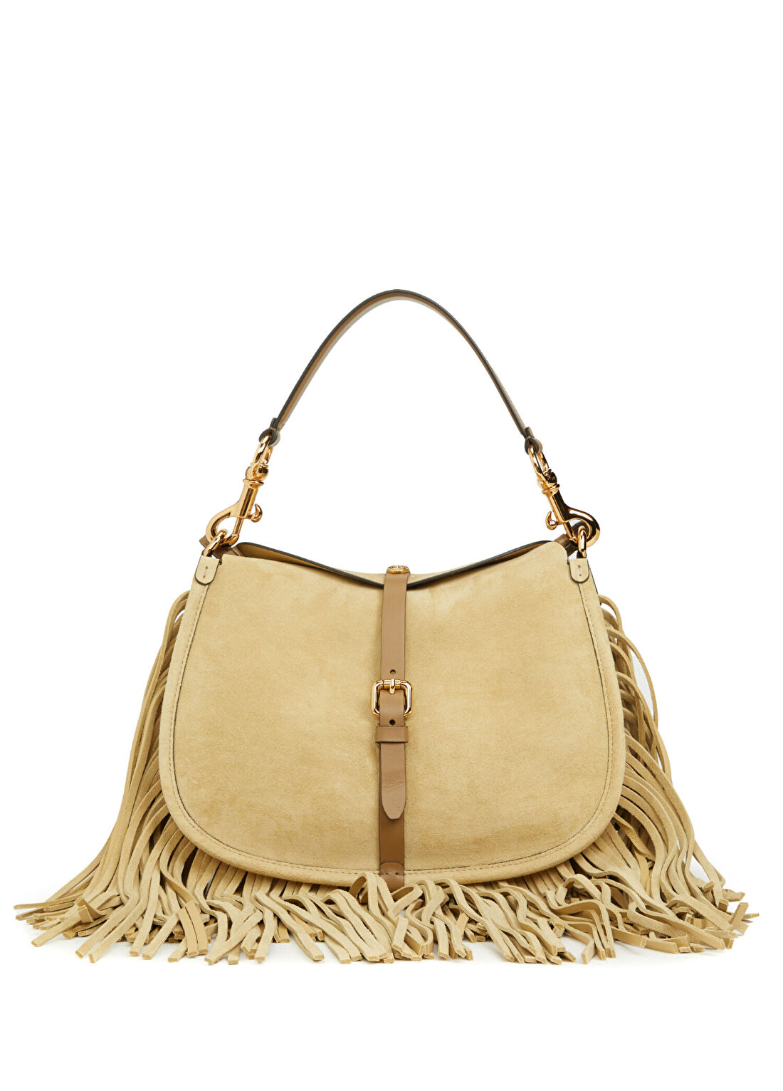 Etro Camel Kadın Süet Çanta
