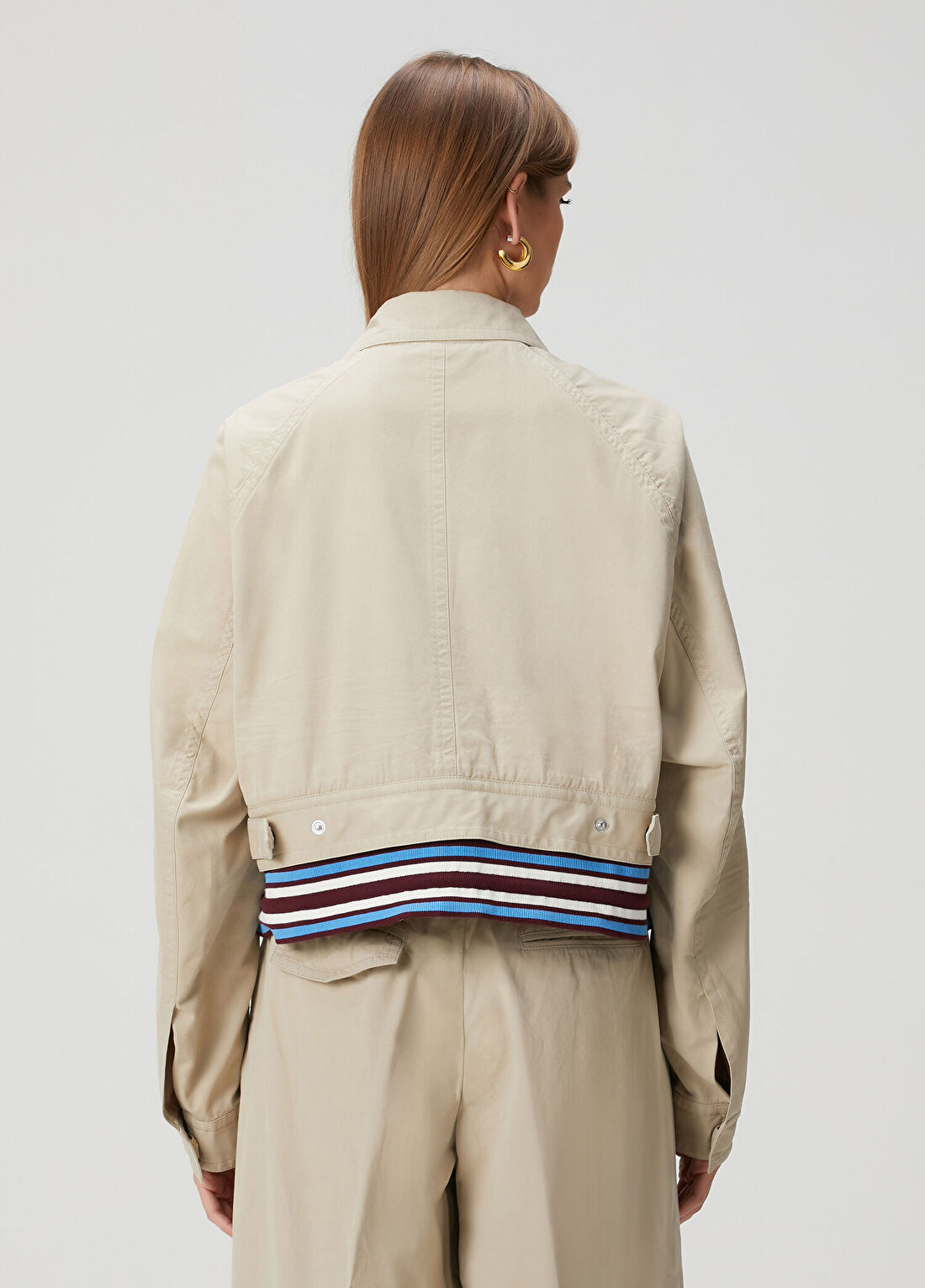Dsquared2 Bej Ceket görsel 4