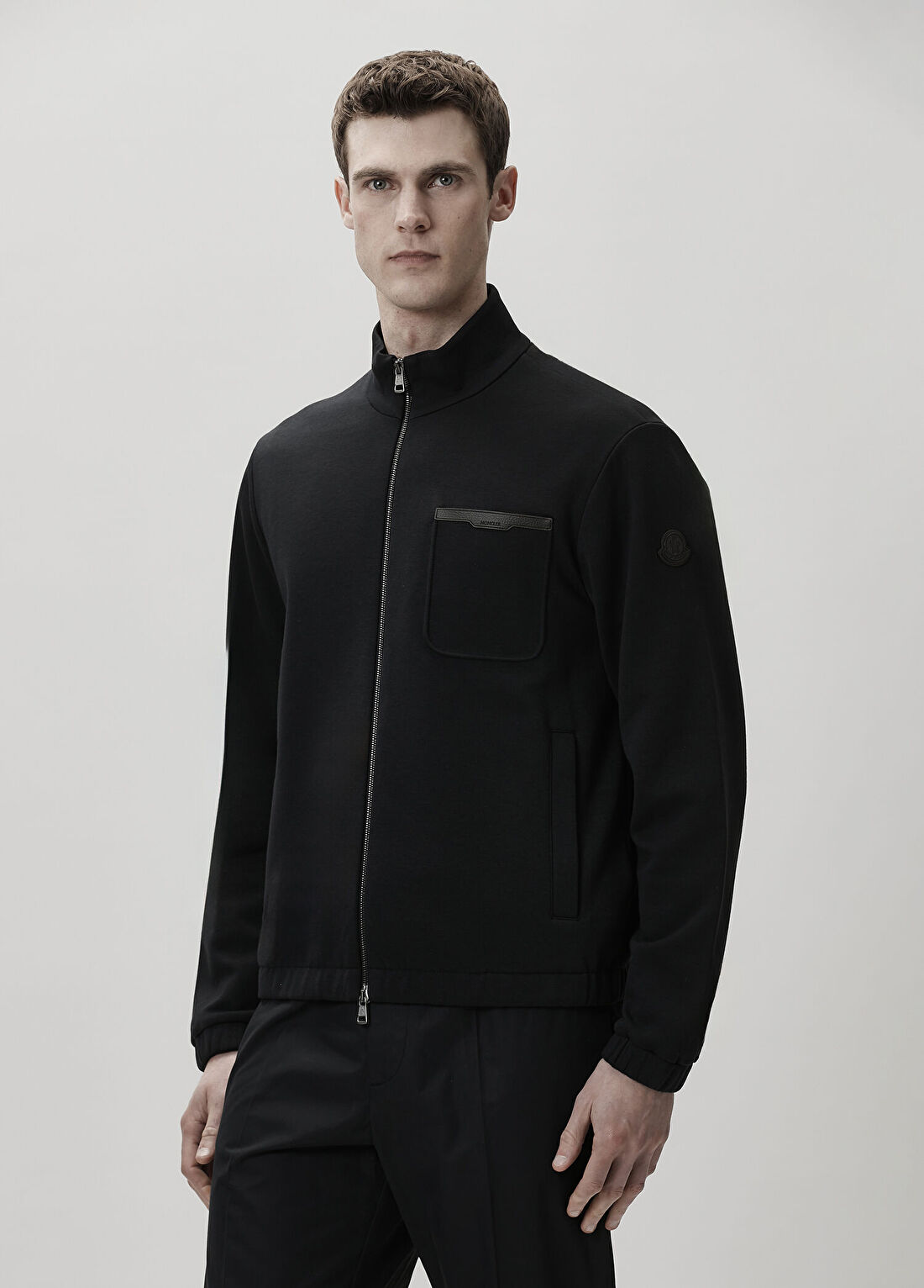 Moncler Lacivert Sweatshirt görsel 3