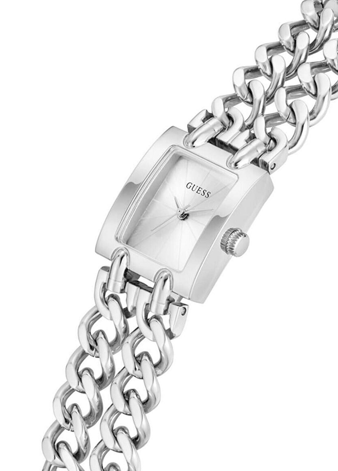 Guess GUGW1112L1 Micro Mod Metalik Gri Çelik Kadın Kol Saati görsel 4