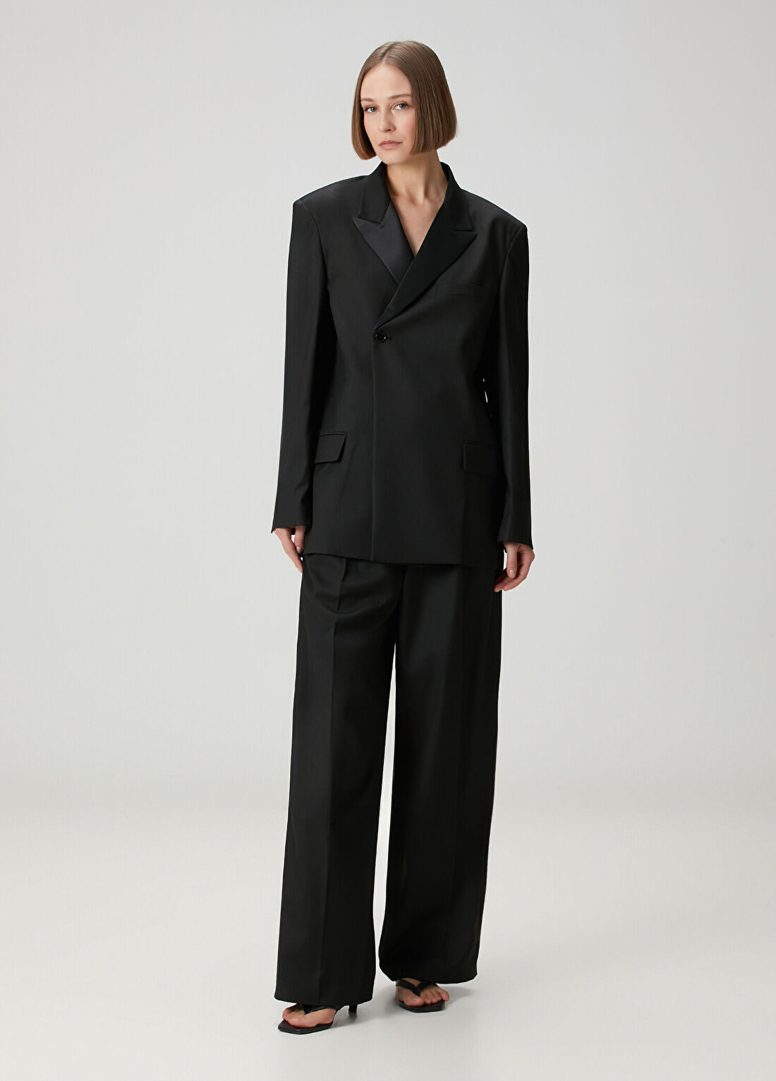 Studio Cut Siyah Pantolon