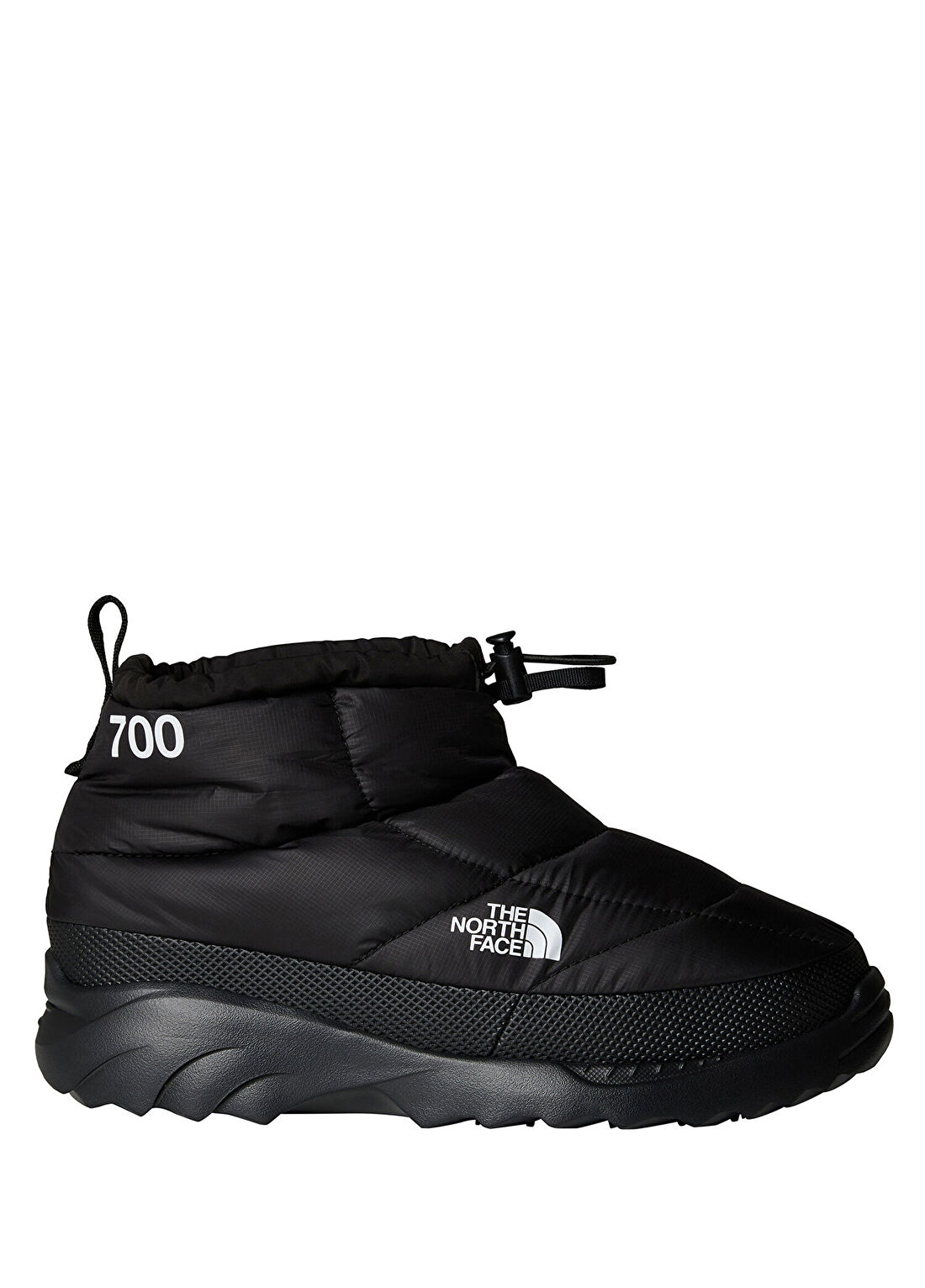 The North Face Nuptse Traction Chukka Siyah Kadın Bot