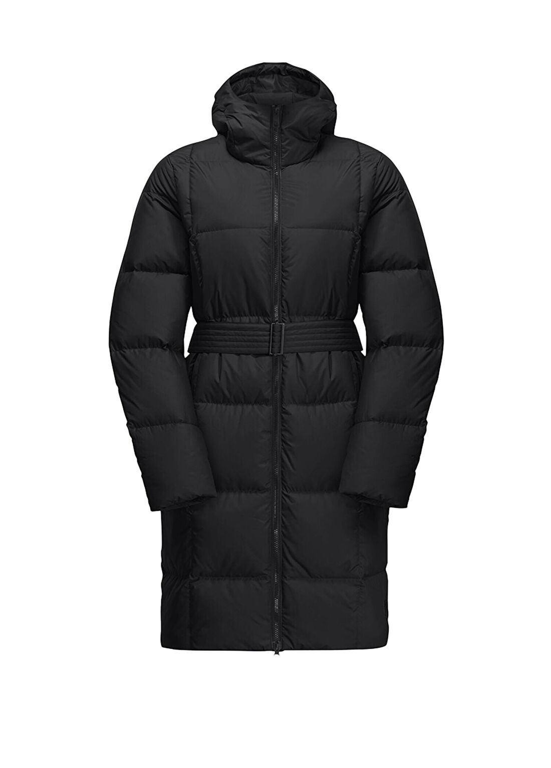Jack Wolfskin Frozen Lake Coat W Siyah Kadın Oudoor Mont