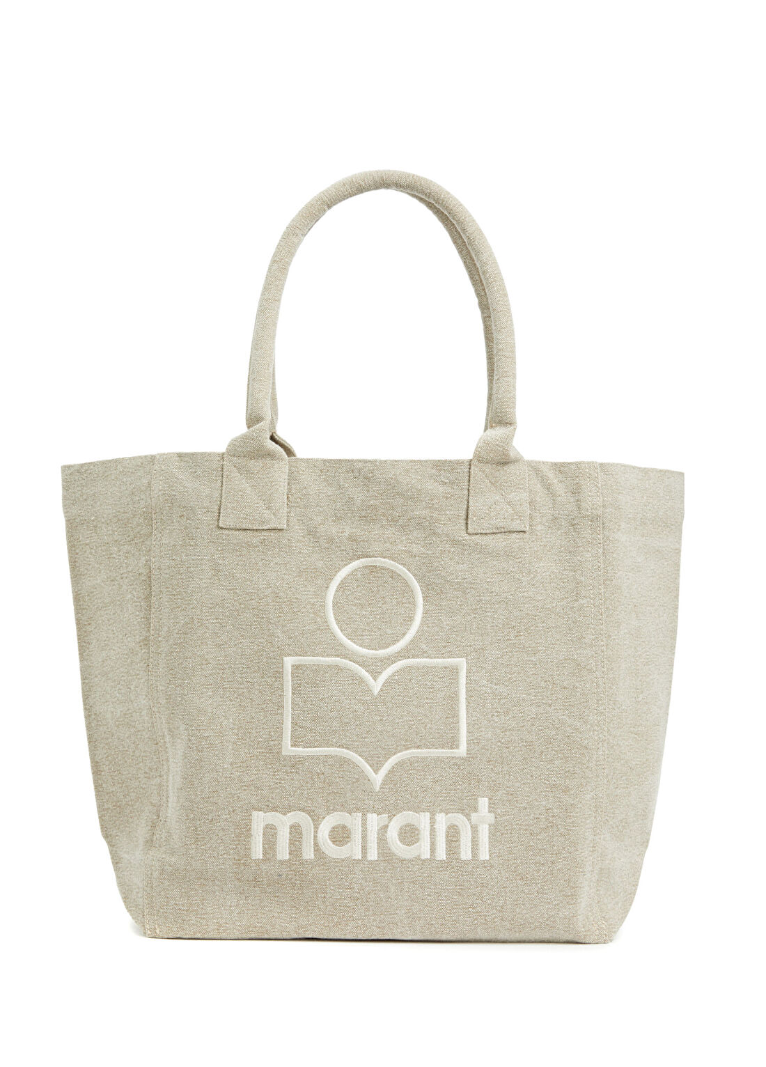 Isabel Marant Yenky Small Bej Kadın Plaj Çantası