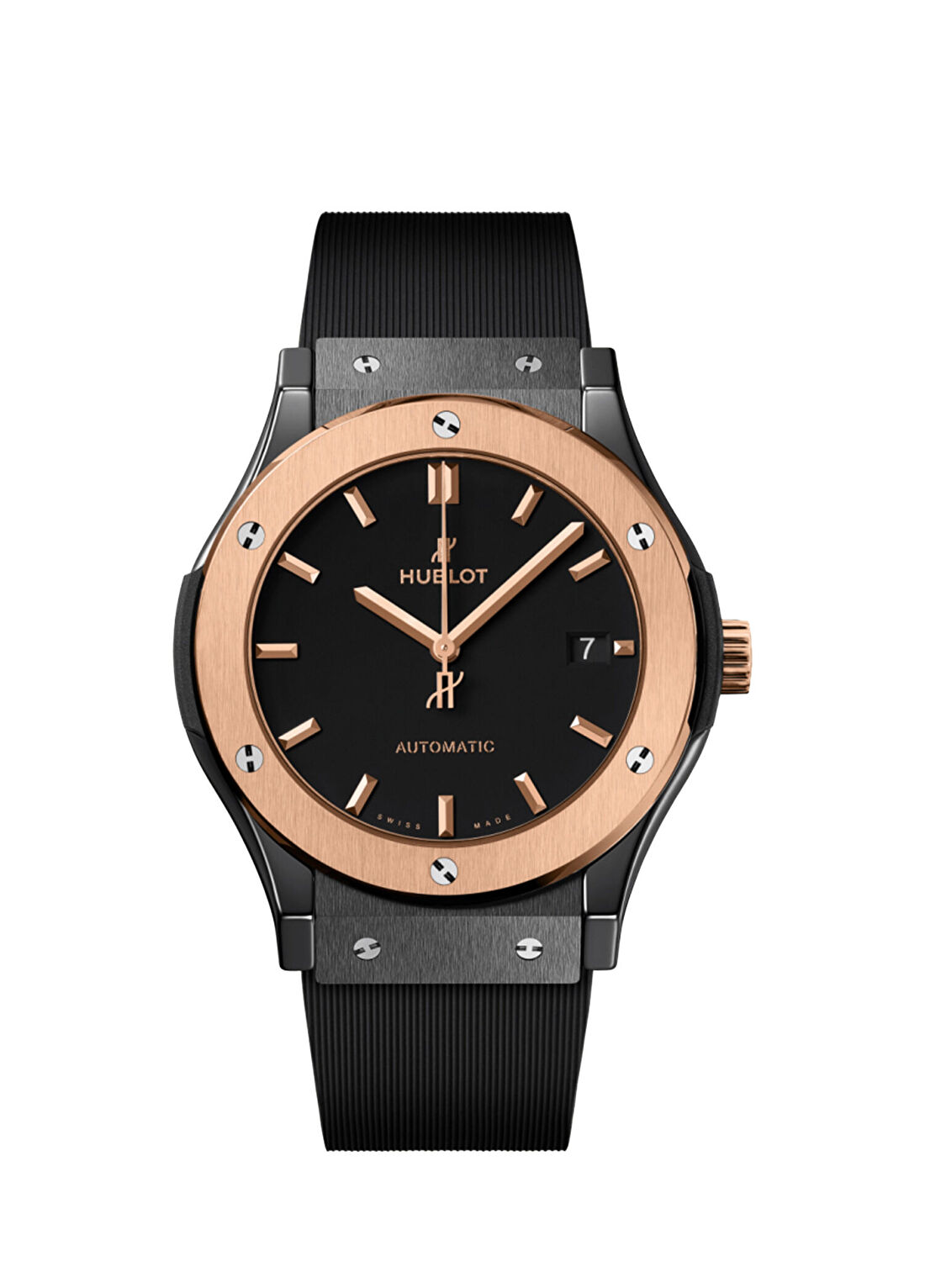 Hublot Classic Fusion Ceramic King Gold Erkek Saat