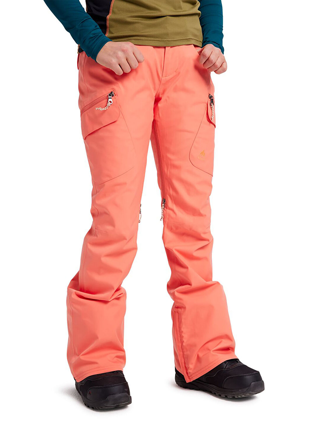 Burton Gloria Snowboard Pantolonu görsel 3