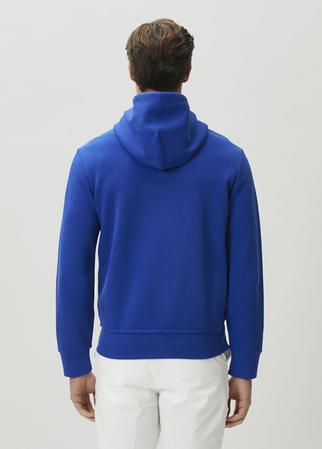 Polo Ralph Lauren Regular Fit Mavi Kapüşonlu Sweatshirt görsel 4