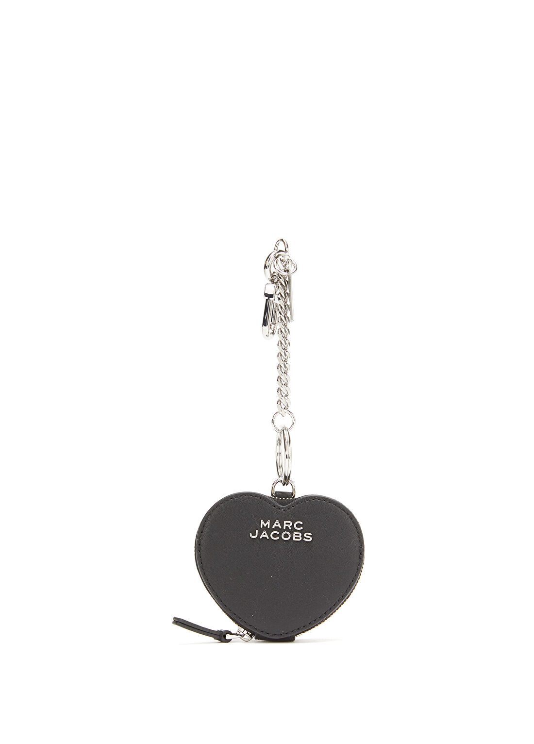 Marc Jacobs The Heart Siyah Deri Çanta Aksesuarı