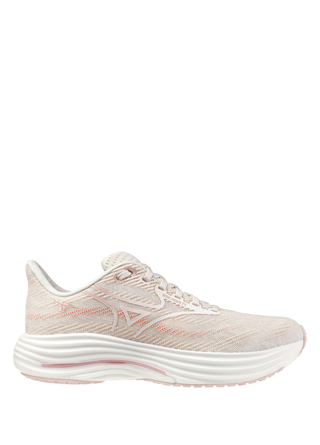 Mizuno Wave Rider 29 Beyaz Kadın Koşu Ayakkabısı
