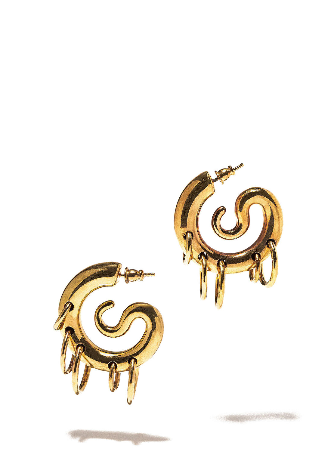 Panconesi Pierced Serpent Kadın Küpe