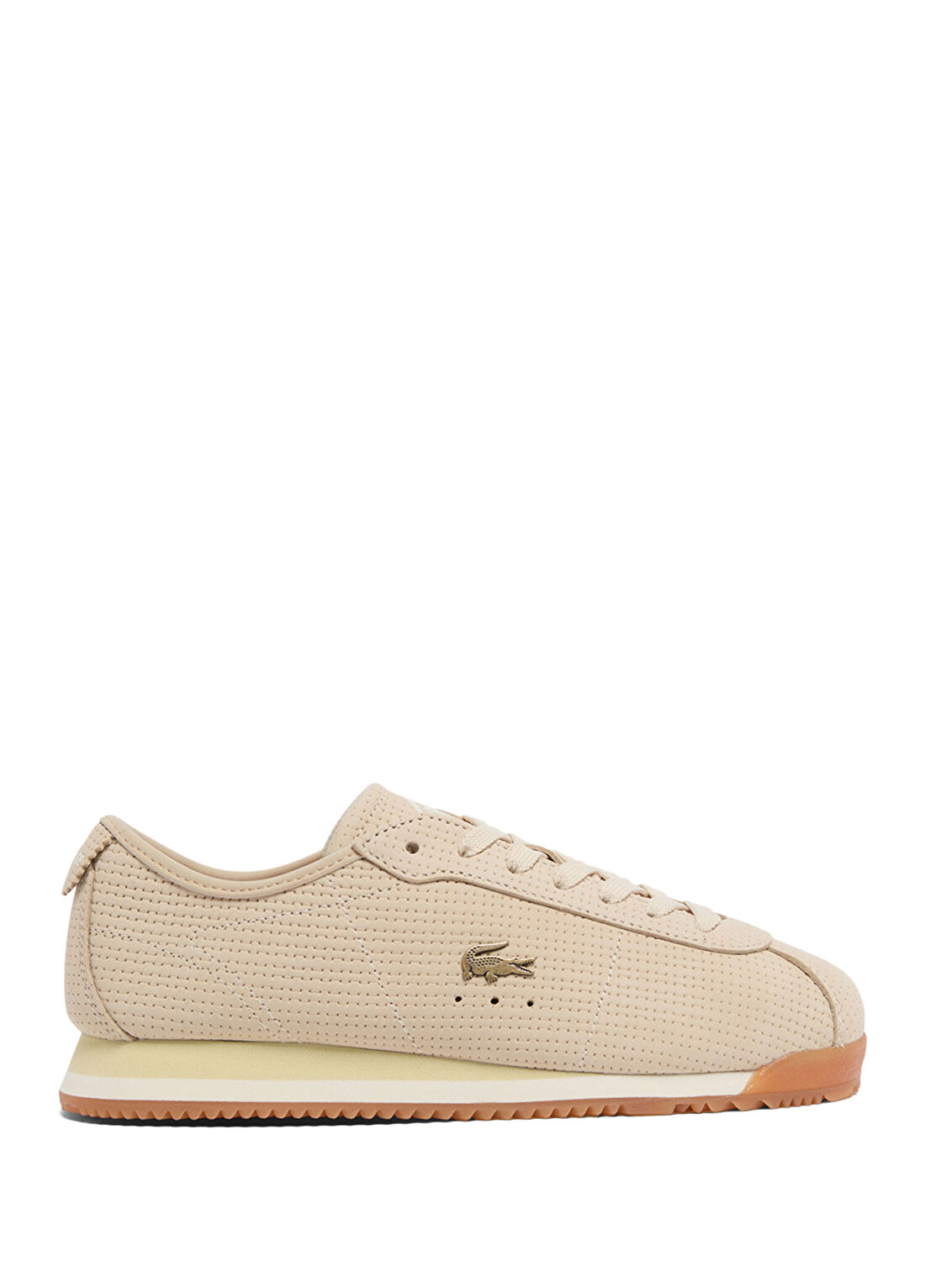 Lacoste Club-Low Bej Kadın Sneaker