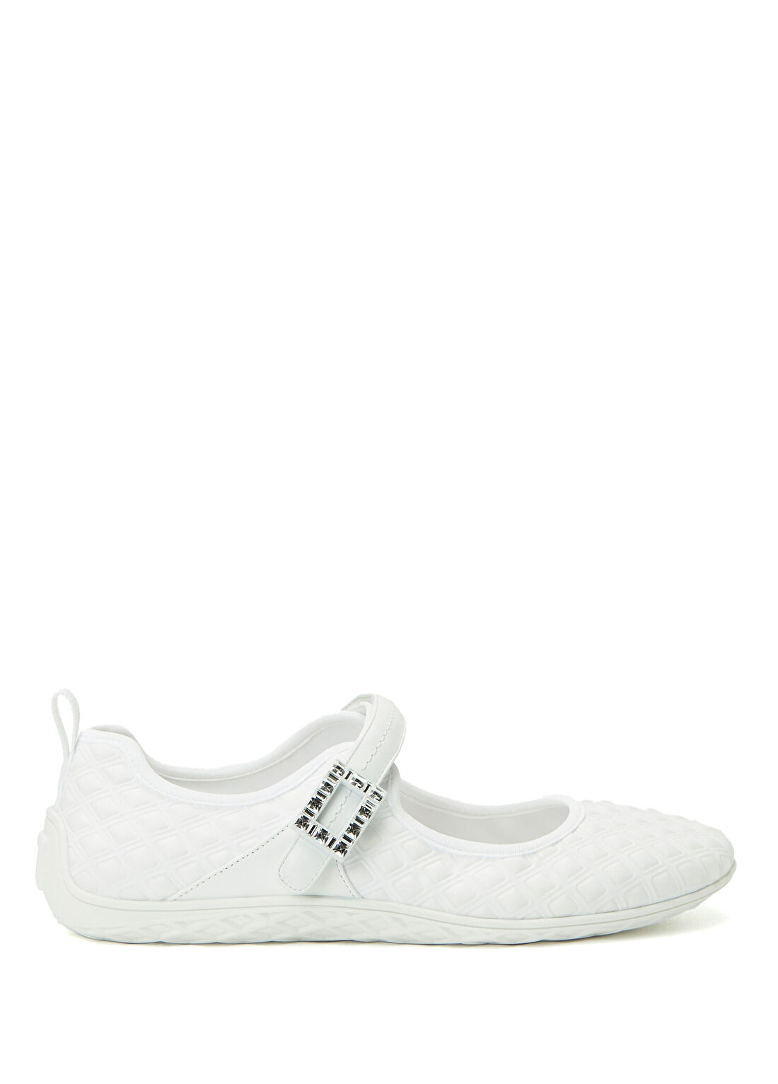 Roger Vivier Viv' Up Beyaz Babet