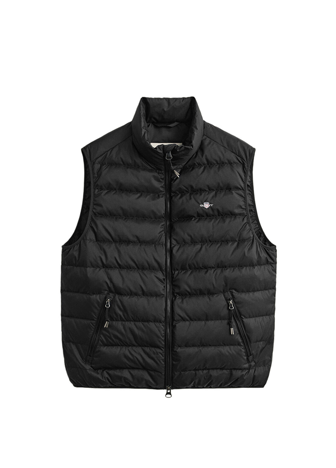 Gant Siyah Regular Fit Erkek Spor Yelek