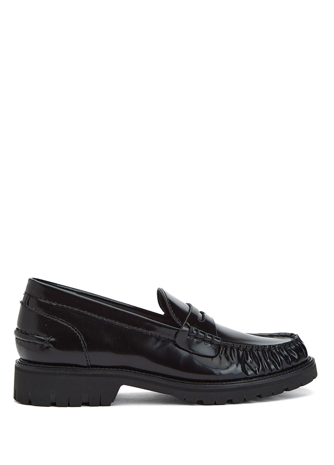 Rag&Bone Corey Siyah Kadın Deri Loafer