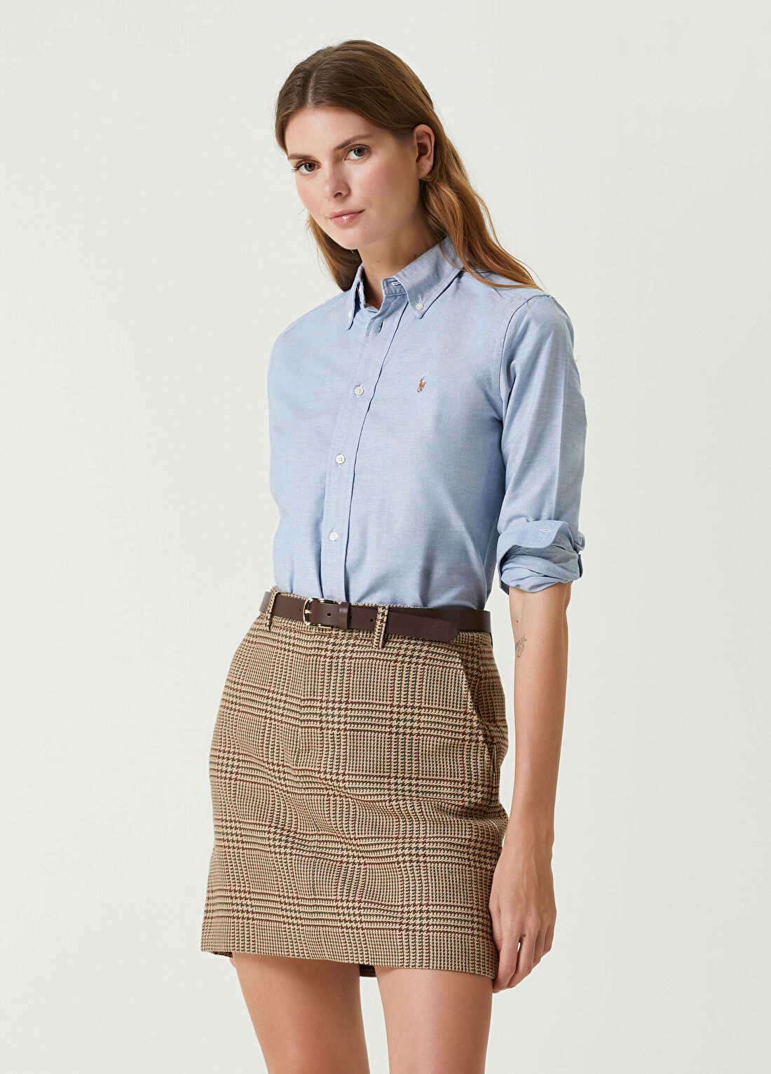Polo Ralph Lauren Slim Fit Mavi Gömlek