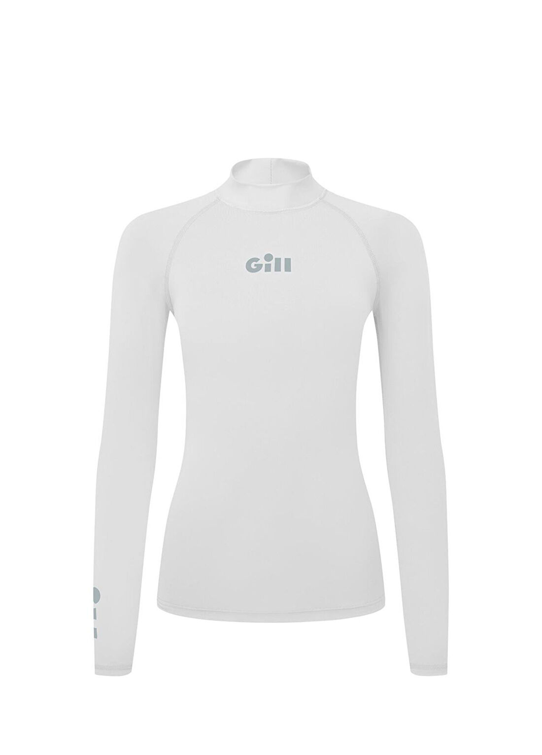 Gill Zenzero Rash Vest White Uzun Kollu Kadın Spor T-shirt