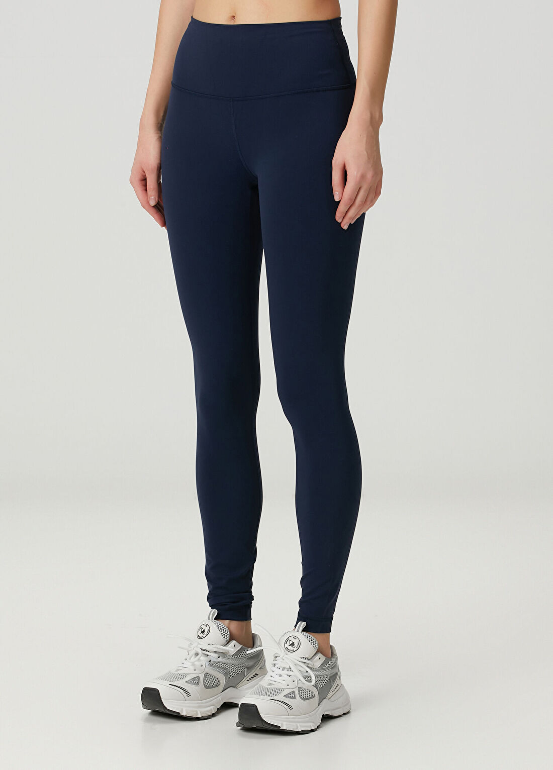 lululemon Wunder Train High Rise Lacivert Tayt 28" görsel 2