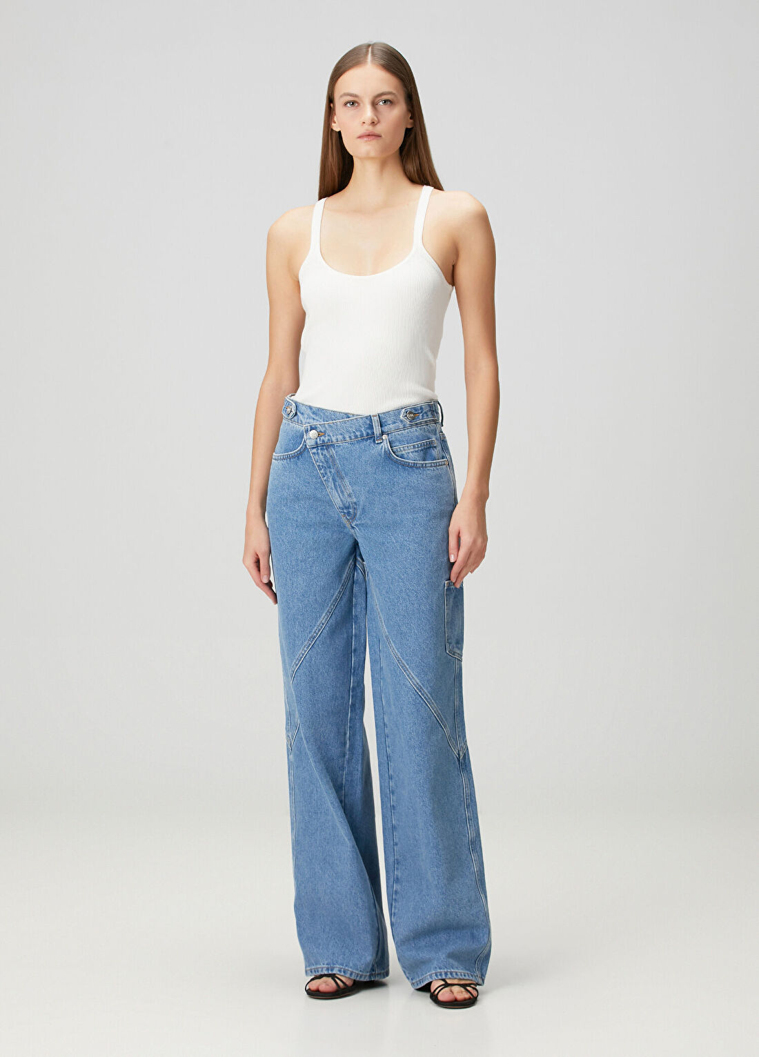 Lol Zaya Mavi Jean Pantolon