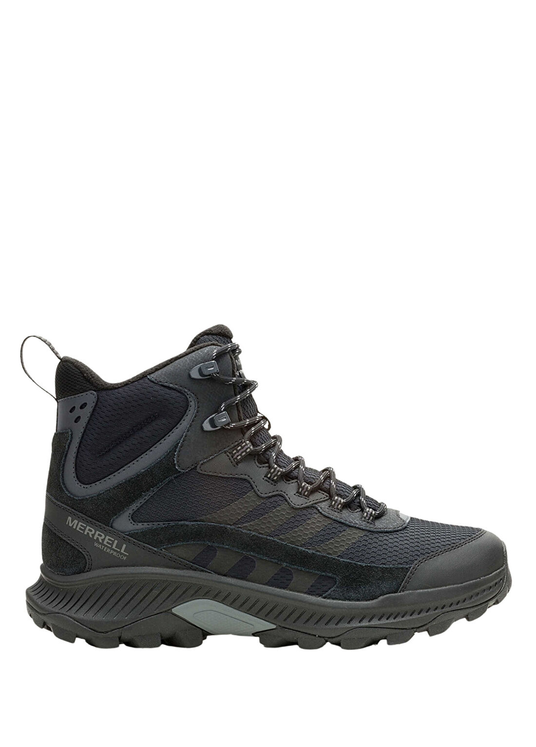 Merrell Speed Strike 2 Therma Mid Wp Gri Erkek Outdoor Bot