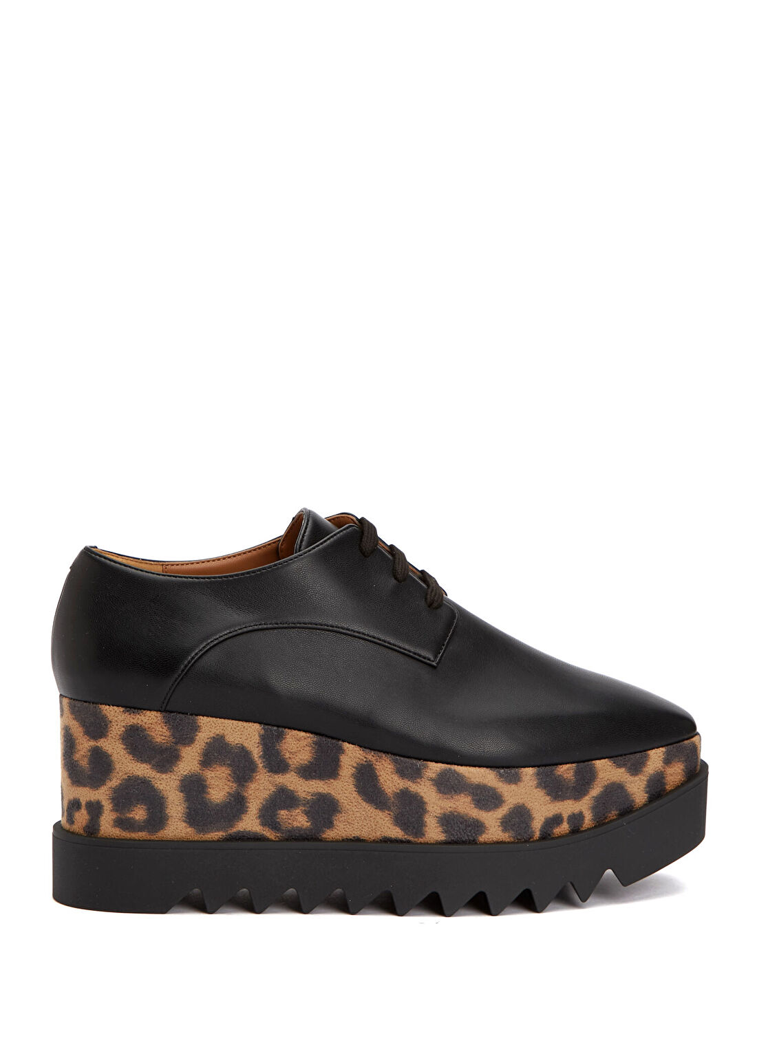 Stella McCartney Elyse Leopar Platformlu Kadın Sneaker