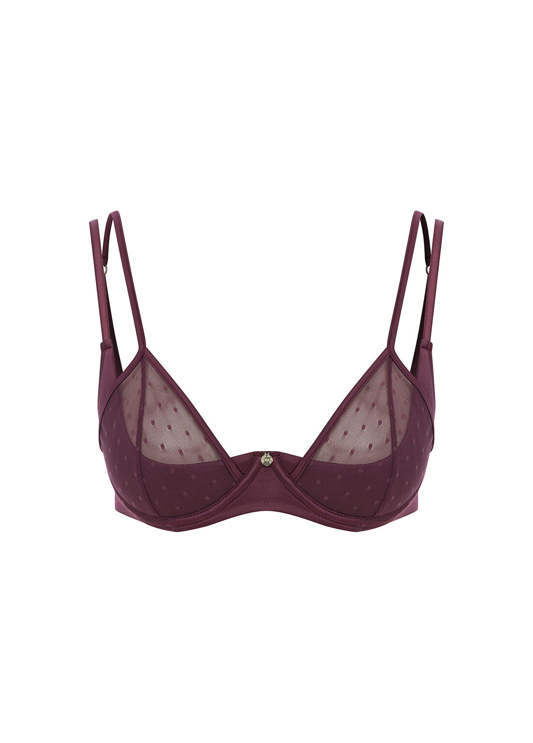 House of Silk Matilda Mürdüm Bordo Toparlayıcı Sütyen