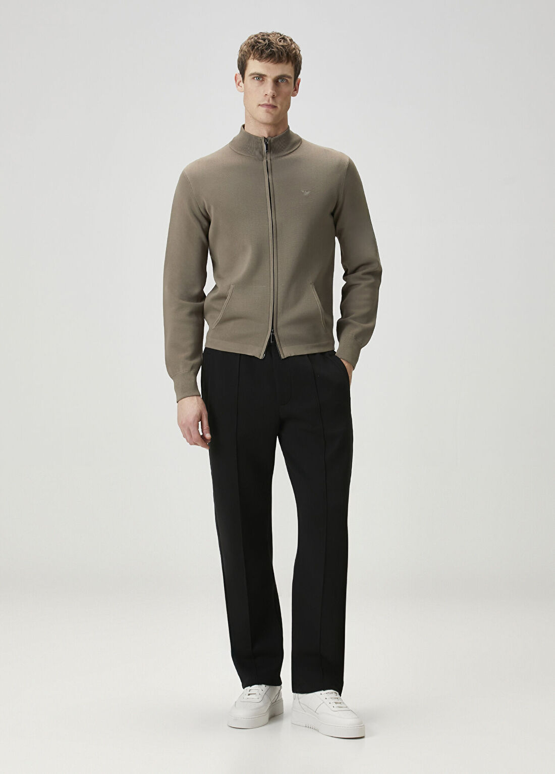 Emporio Armani Siyah Jogger Eşofman Altı