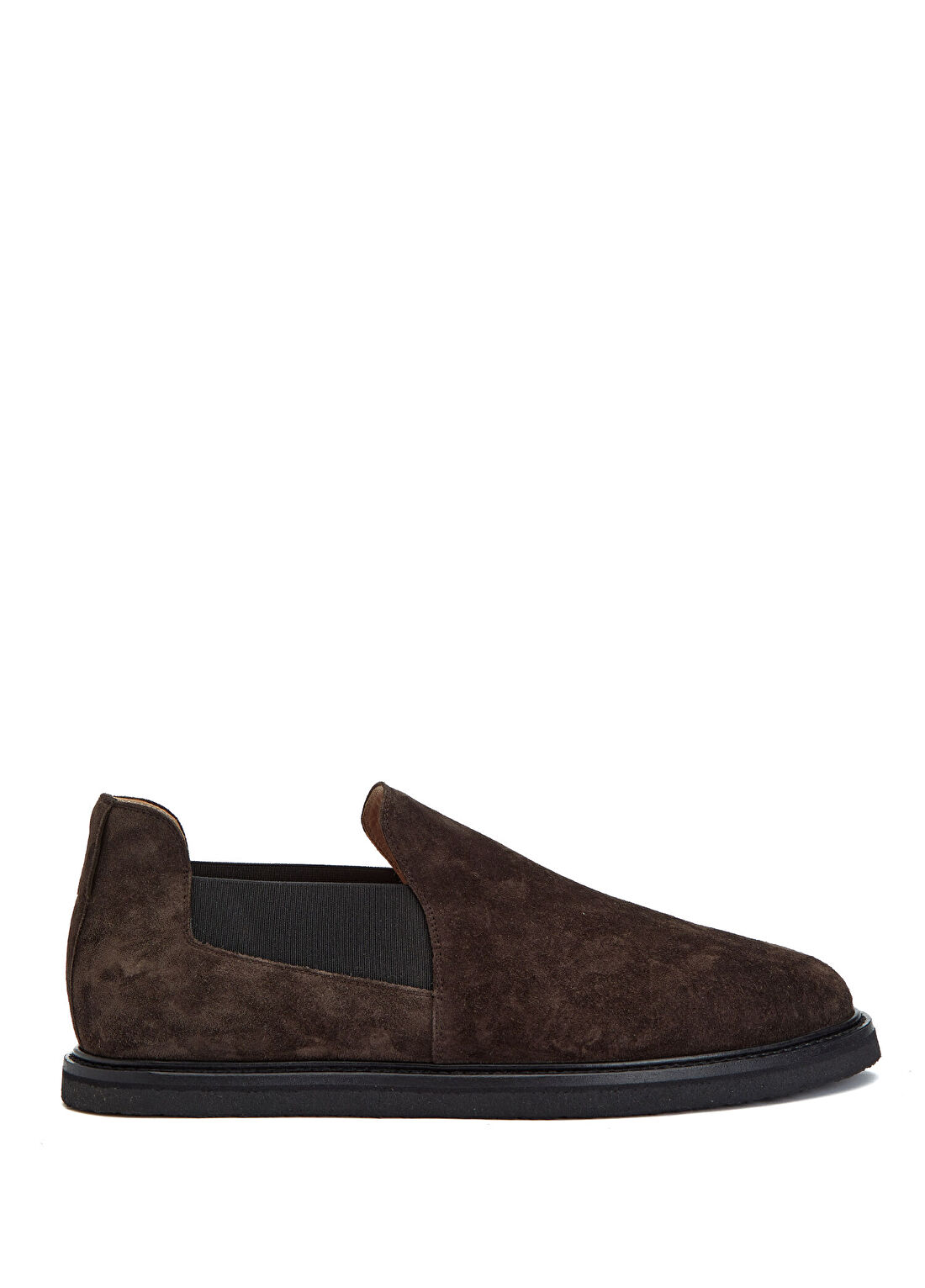 The Row Parker Kahverengi Erkek Süet Loafer