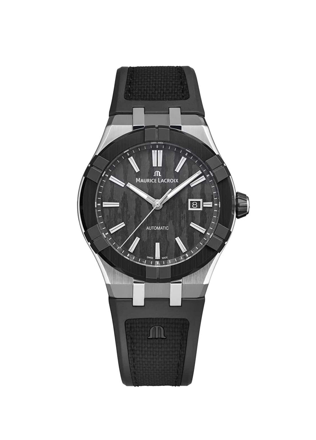 Maurice Lacroix ML-AC6008SSL20330-2 Siyah Erkek Kol Saati