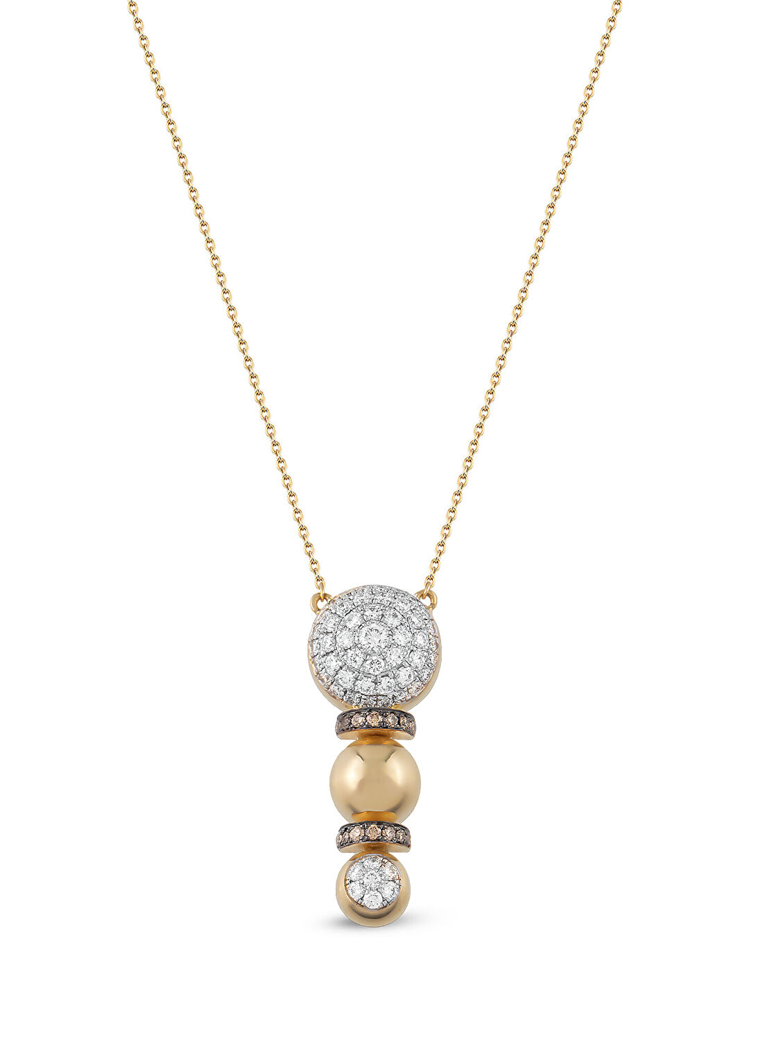 Rita Fine Jewelry Solene Pırlantalı Kadın Altın Kolye