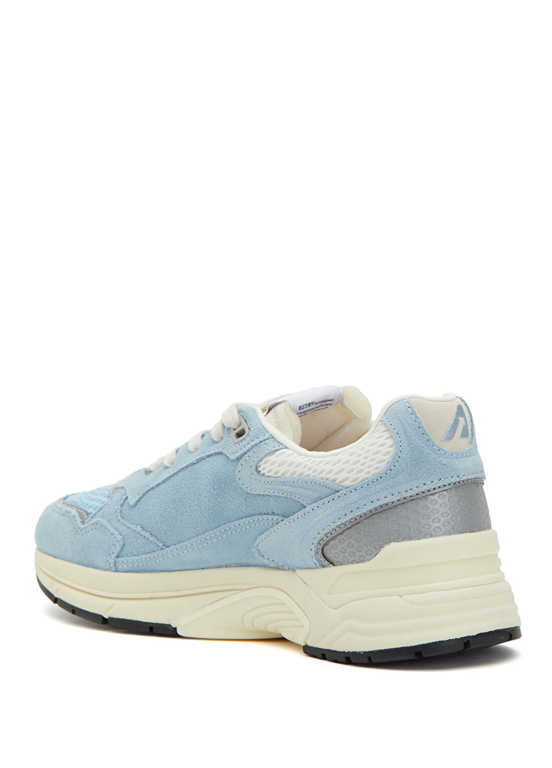 Autry Hyperway Mavi Kadın Süet Sneaker görsel 3