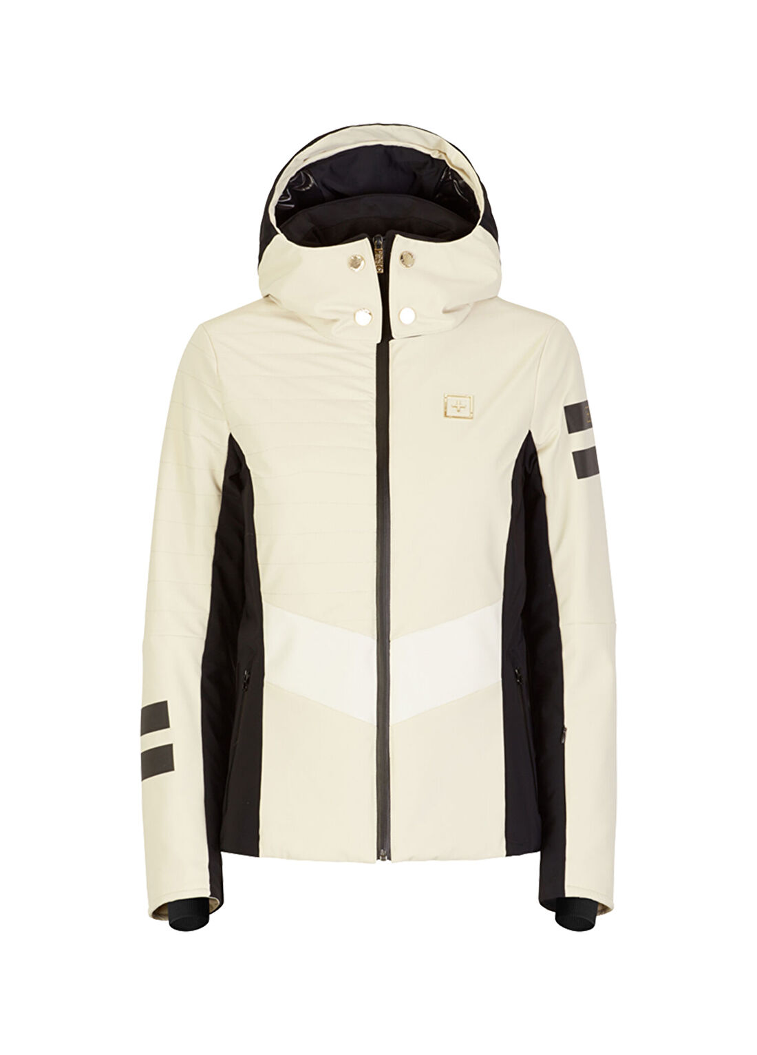 Onemore Mont 151 Insulated Ski Jacket Açık Krem Kadın Kayak Montu