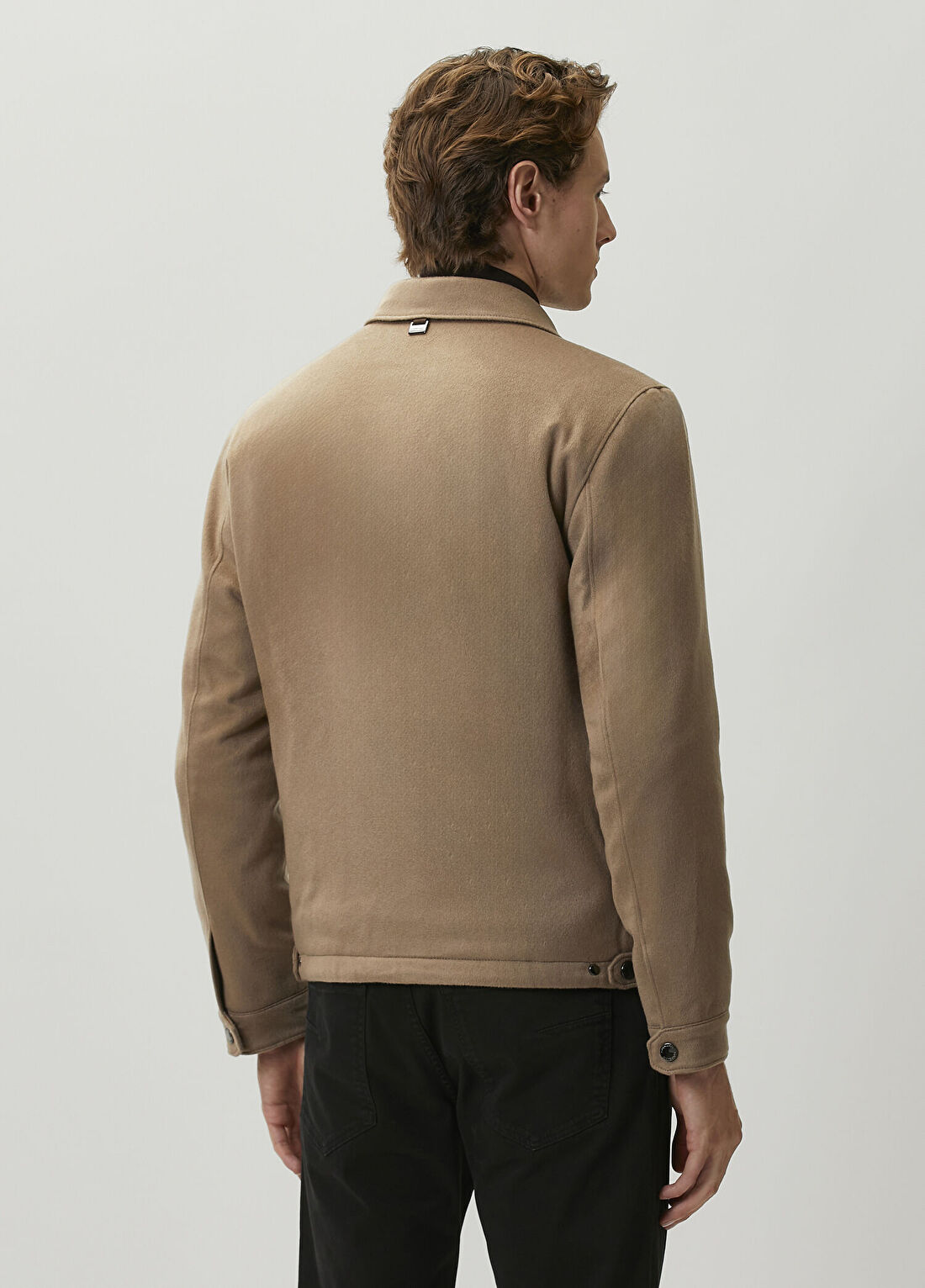 Corneliani Camel Kaşmir Ceket görsel 4