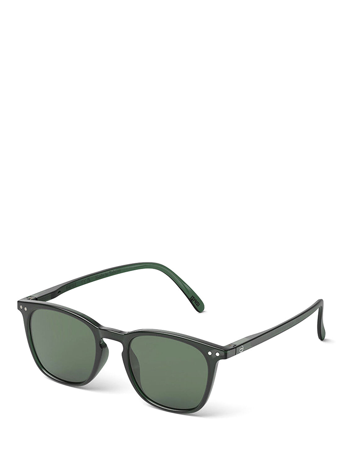 Izipizi Sun E Bakelite Green Kadın Güneş Gözlüğü görsel 2
