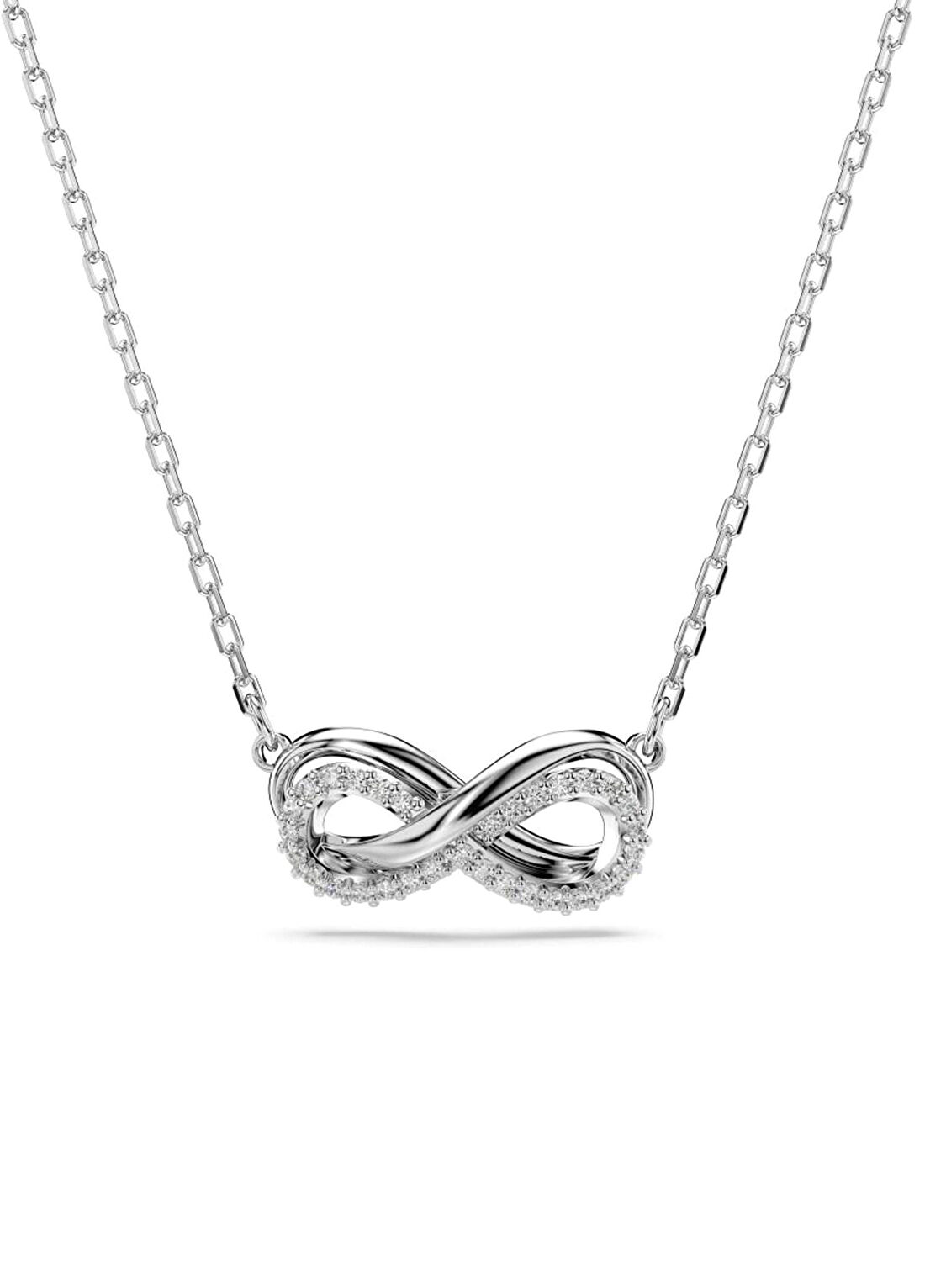 Swarovski Hyperbola Pend Pave White Rhs Kadın Kolye 5687265