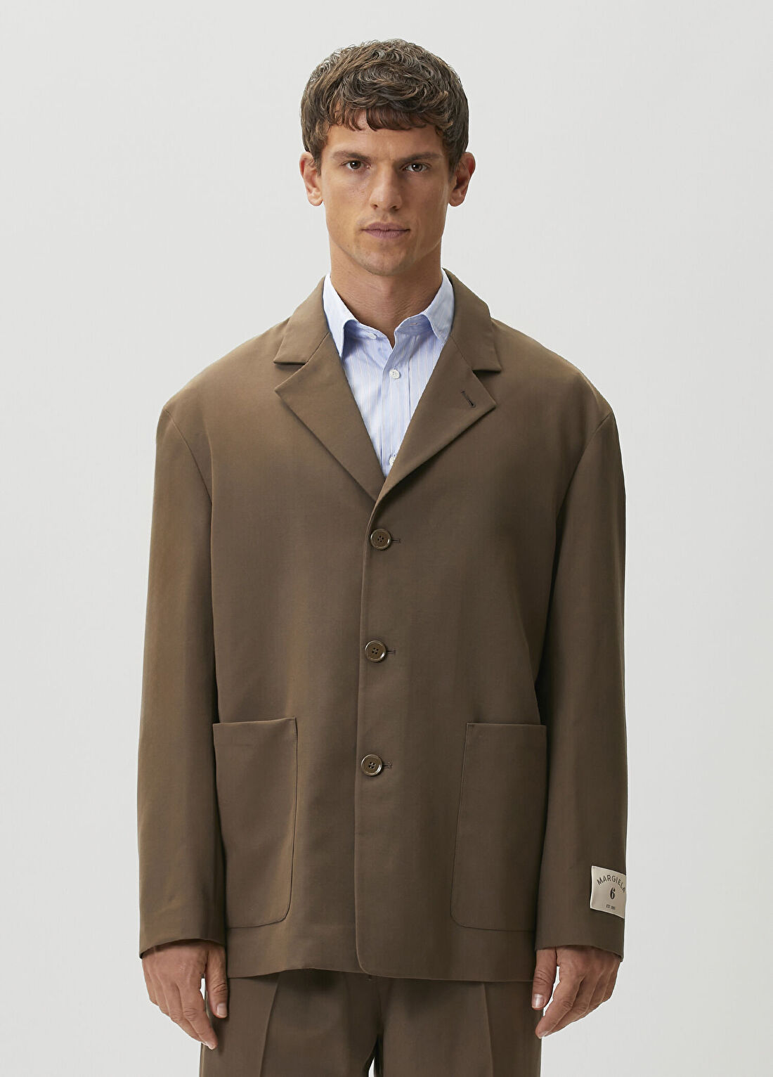 MM6 Maison Margiela Camel Ceket
